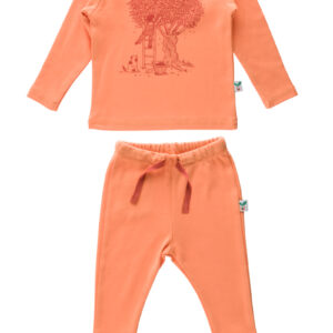 Orange 2-Piece Set