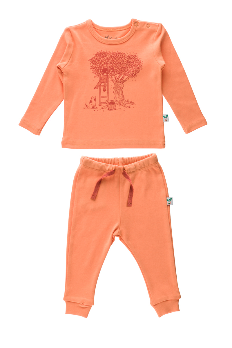 Orange 2-Piece Set
