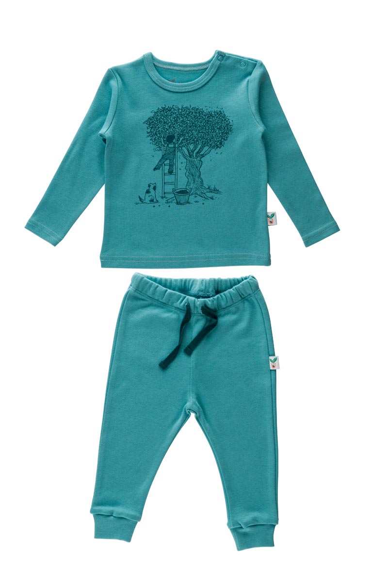 Green 2-Piece Set