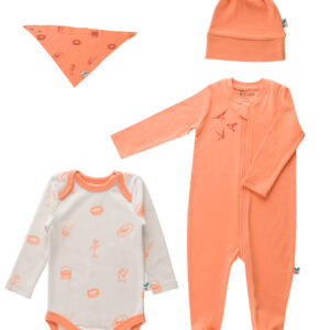Orange Newborn Set