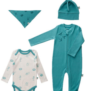Green Newborn Set
